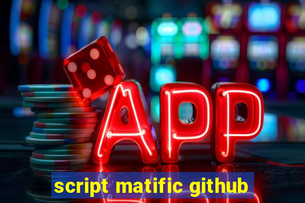 script matific github